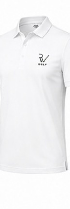 RV Golf Polo Uomo — vista fronte
